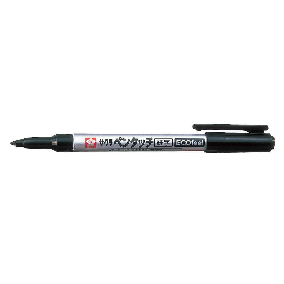 ESCO [Black/Fine Tip] Oil-Based Marker EA765MV-341