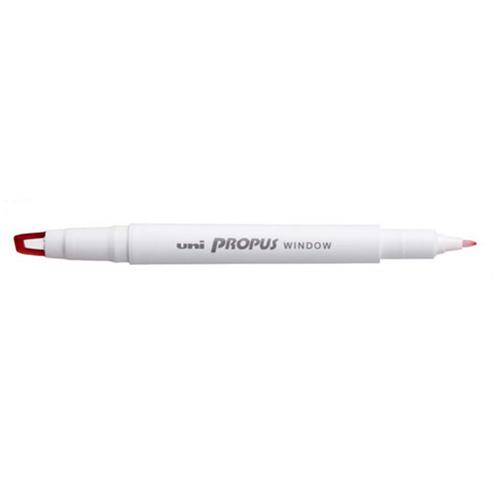ESCO [Extra-Fine/Ultra-Fine] Water-Based Marker (Red) EA765MJ-151