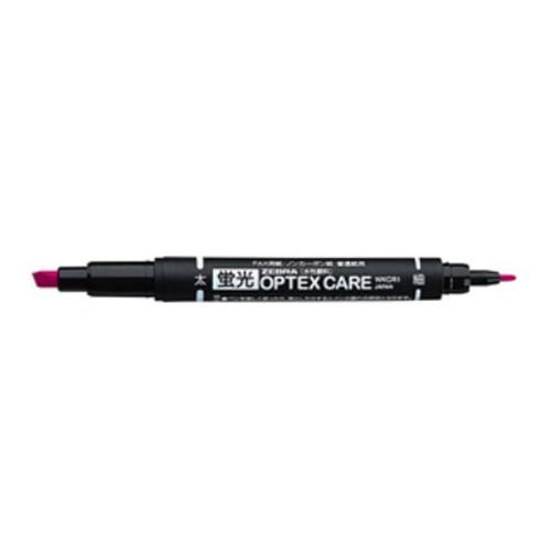 ESCO [Purple-Red/Broad & Fine] Water-Based Fluorescent Pen EA765BS-18B