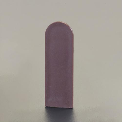 15.8x48.2mm End Cap (for Adjustable Door Rollers / Dark)