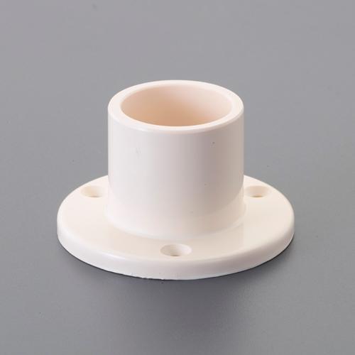 [Pipe Rack] Board Mounting Joint (Ivory) Ivory φ60×34mm