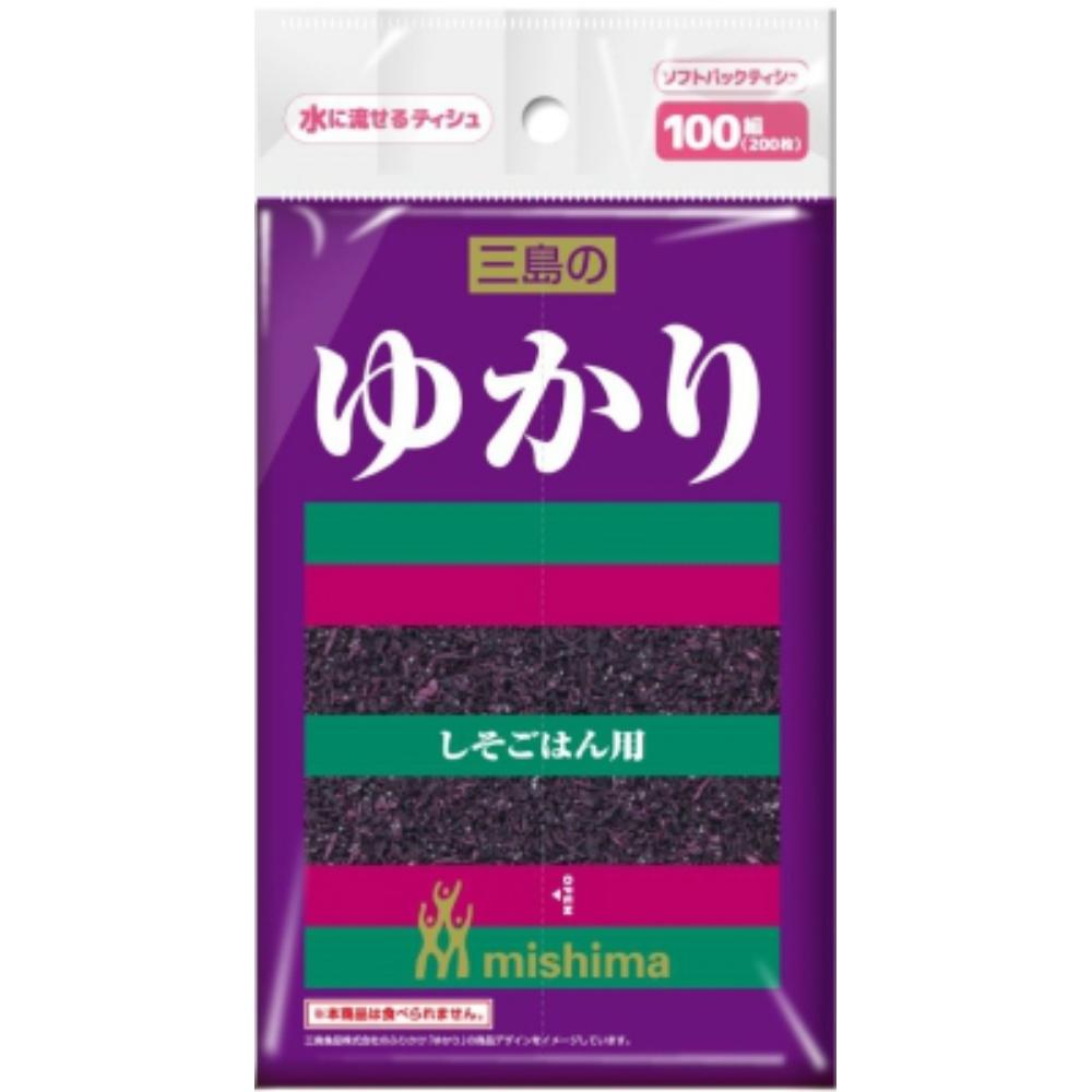 Mishima Foods Furikake Soft Pack Tissue 100 Sheets