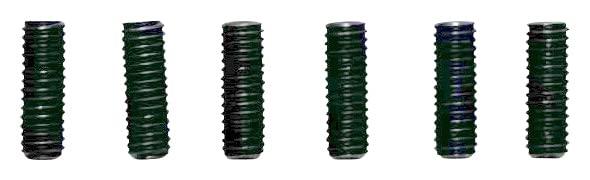 AXON Heavy-Duty Set Screw 3mm x 8mm 6-piece NC-S3-081