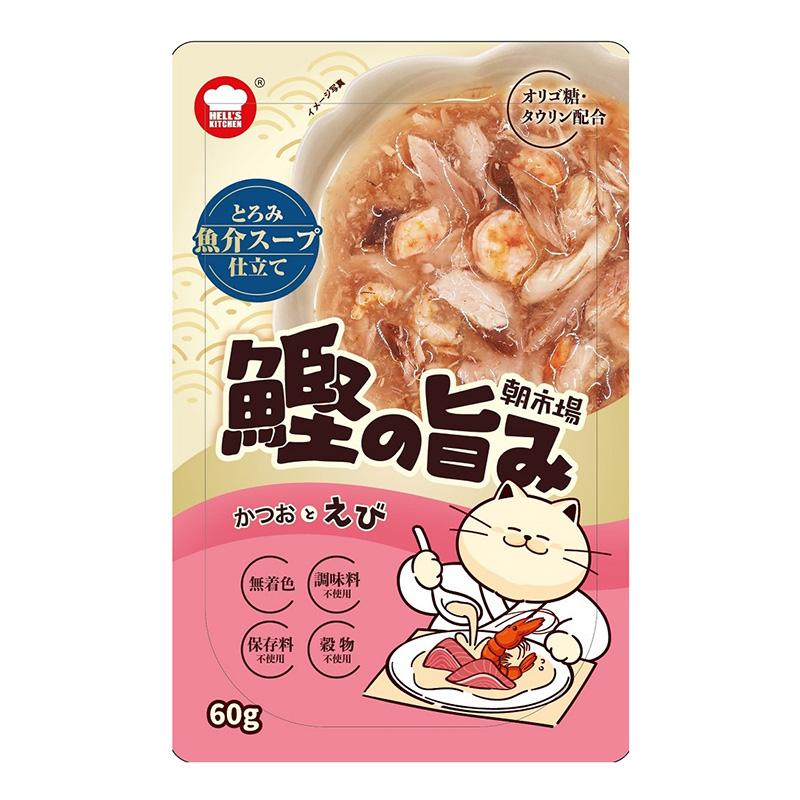 Morning Market Bonito Flavor Seafood Soup Bonito and Shrimp 60g