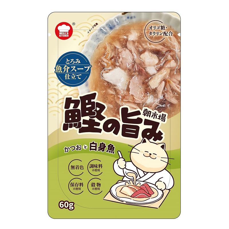 Morning Market Bonito Flavor Seafood Soup Bonito and White Fish 60g