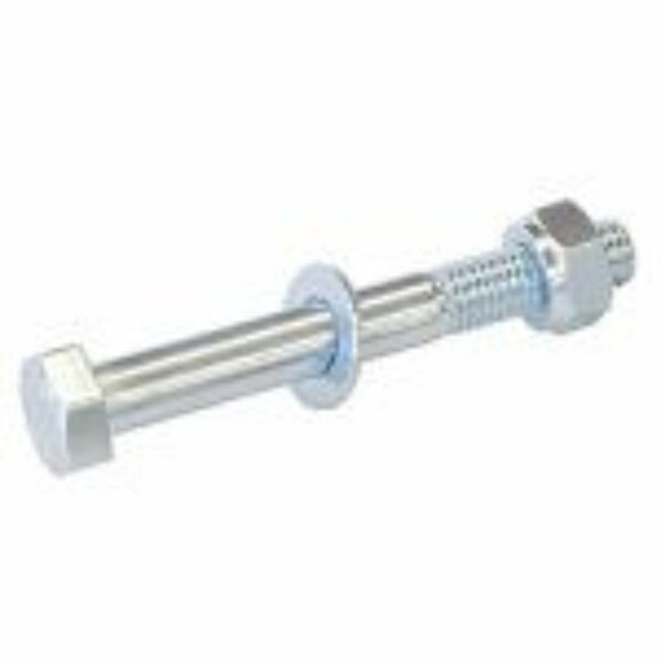 Hex Sheet Pin with Nut, 60mm CP