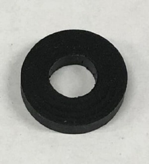 KUWAHARA Bicycle Hirame Pump Head Valve Adapter Gasket 14-2 Presta Black