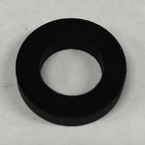 KUWAHARA Bicycle Hirame Pump Head Valve Adapter Gasket 15-2 British Standard Black