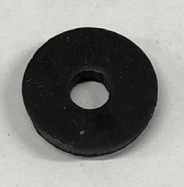 KUWAHARA Bicycle Hirame Pump Head Valve Adapter Gasket 17-2 Keirin Black