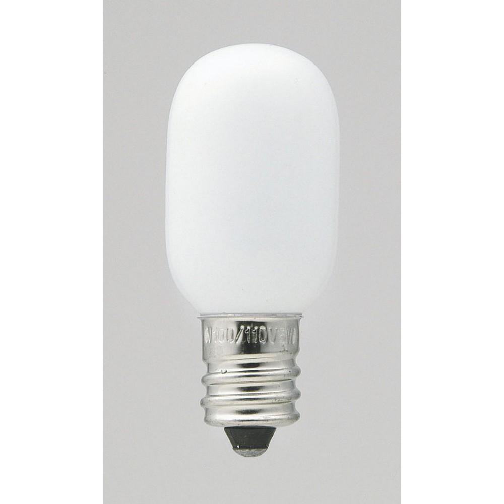 ELPA Natsume Bulb Light Bulb Lighting E12 100V 5W White 2-Pack G-1010H
