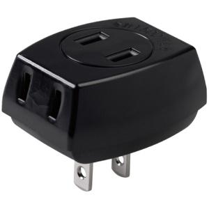 Asahi Electric ELPA EDLP Triple Tap LP-A1530(BK)