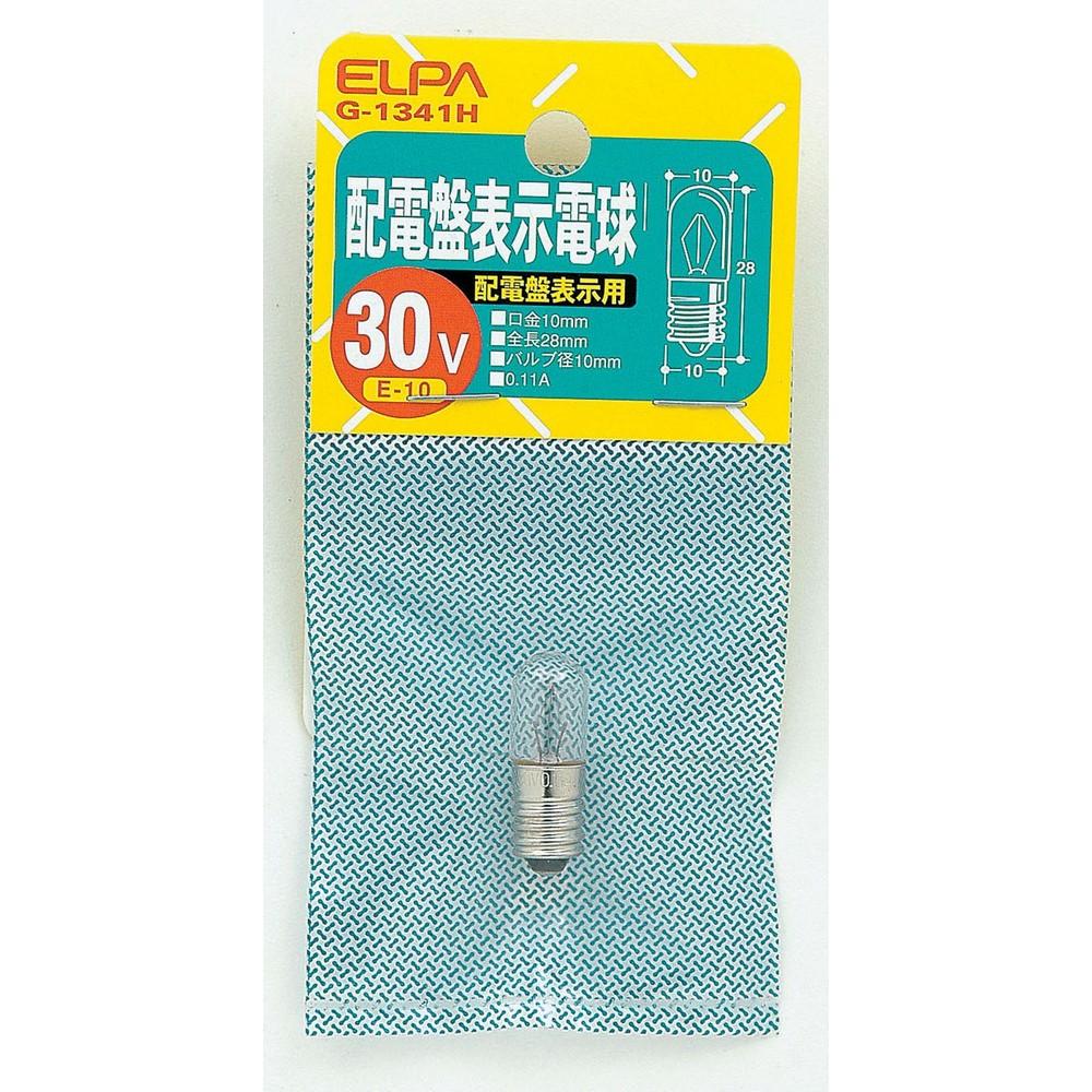 ELPA Distribution Panel Bulb Bulb E10 3.3W Clear G-1341H