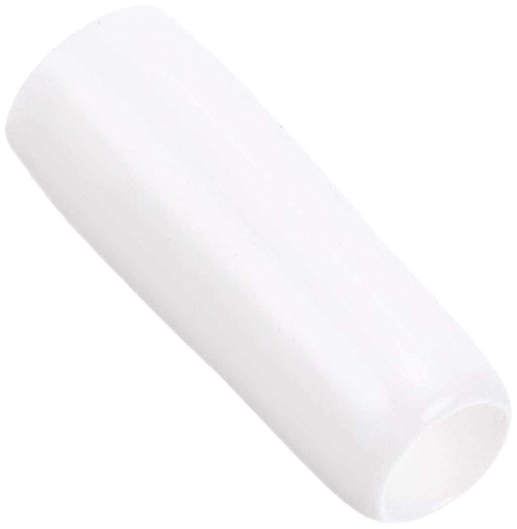 ELPA Insulated Terminal Cap Crimp Sleeve Heat Resistance/60°C Overall Length/13±1mm Compatible Terminals/1.25mm² 20 Pieces White PSV-1.25H(W)
