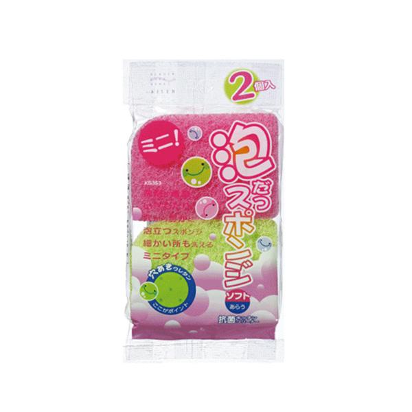Aisen Foaming Sponge Mini Soft 2P KS353