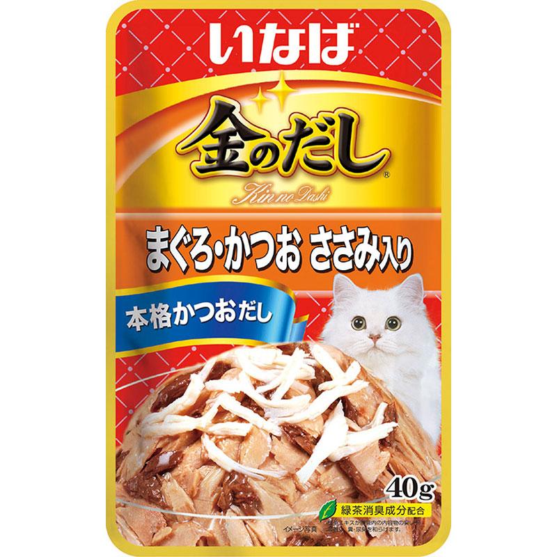 Inaba Gold Dashi Pouch with Tuna and Bonito Flakes 40g
