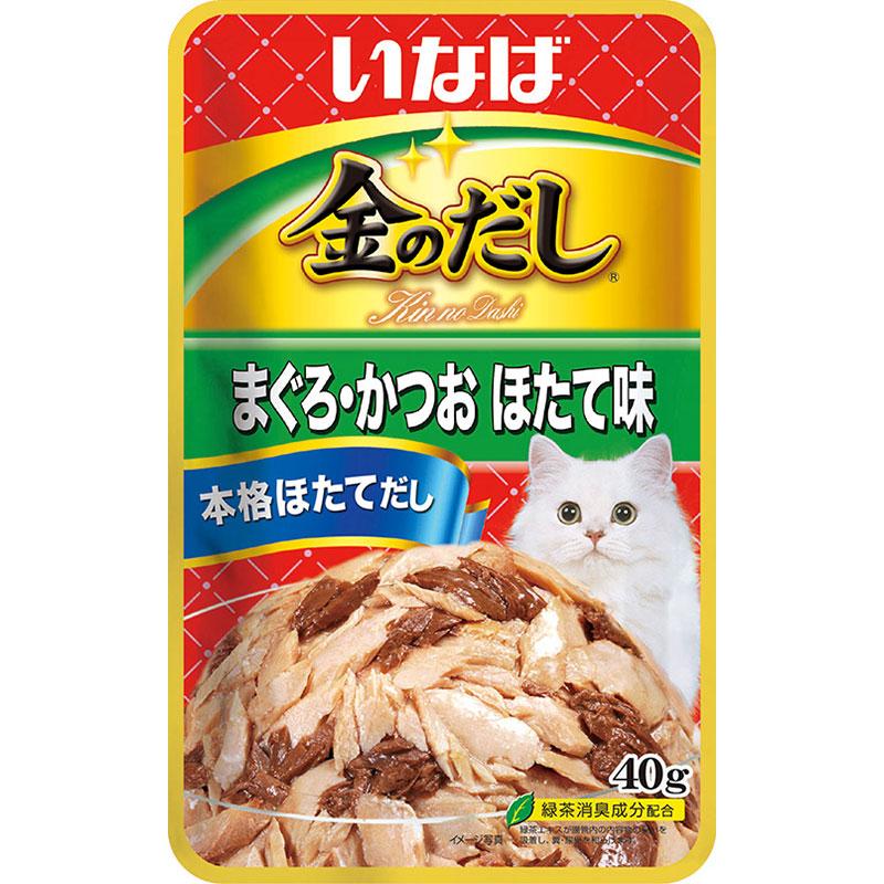 Inaba Gold Dashi Pouch: Tuna, Bonito, Scallop 40g