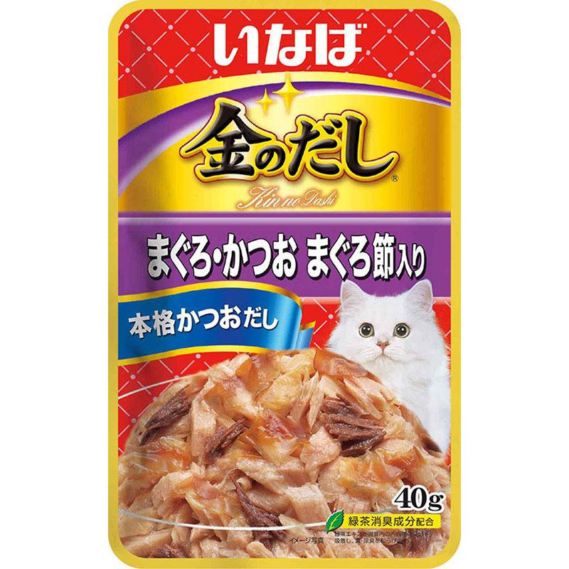 Inaba Gold Dashi Pouch Tuna & Bonito Flakes with Tuna Flakes 40g