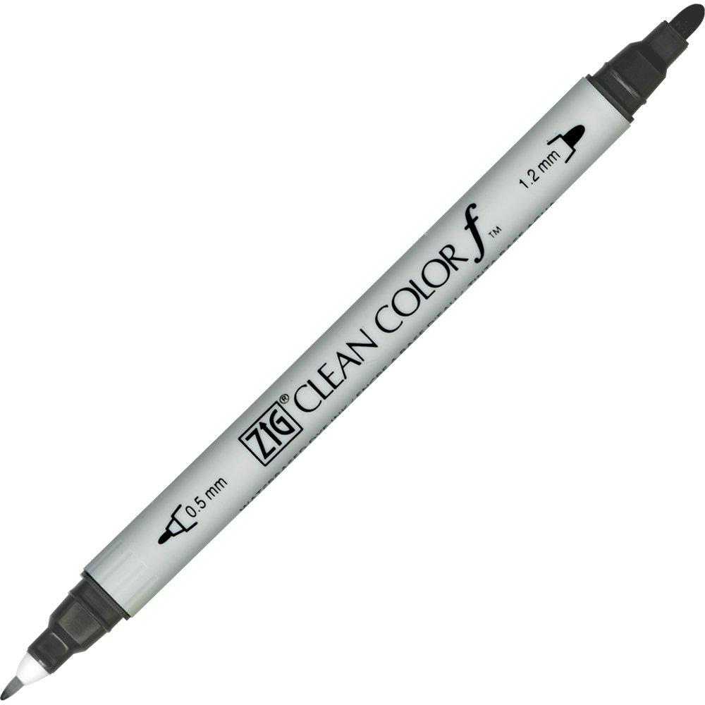 Kuretake ZIG Clean Color F Dark Gray TCS-6000T-095