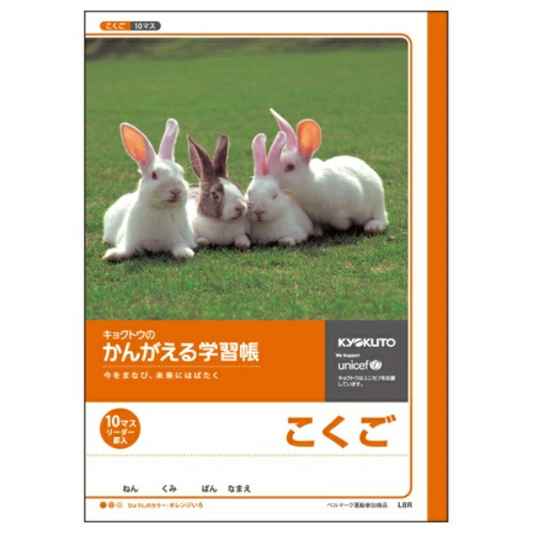 Notebook: Thinking Workbook - Japanese - 10 Squares - L8R