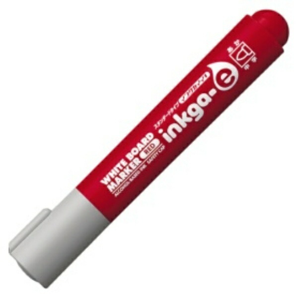 Kokuyo Whiteboard Marker Ink Guy Standard Type Medium Tip Red PM-BN102R 1 piece