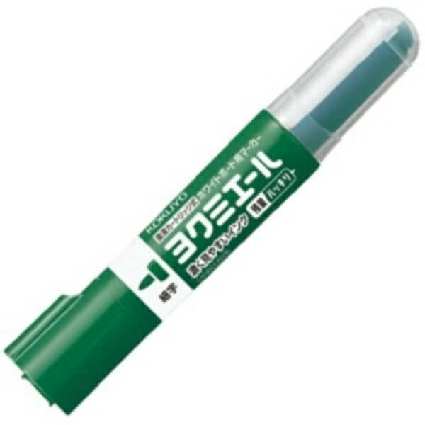 Kokuyo Whiteboard Marker Yokumier Fine Point Round Tip Green PM-B501NG 1 piece