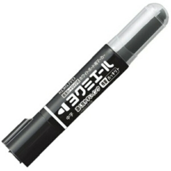 Kokuyo Whiteboard Marker Yokumier Medium Point, Round Tip, Black PM-B502ND 1 piece