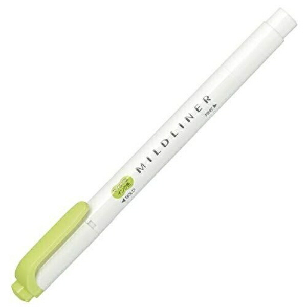 Zebra Highlighter Milder Liner Mild Citrus Green WKT7-MCG