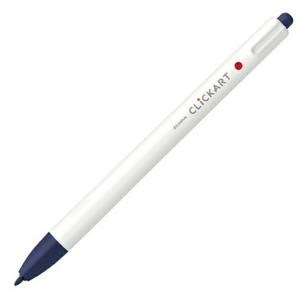Zebra Water-Based Pen Clickart Blue Black WYSS22-FB