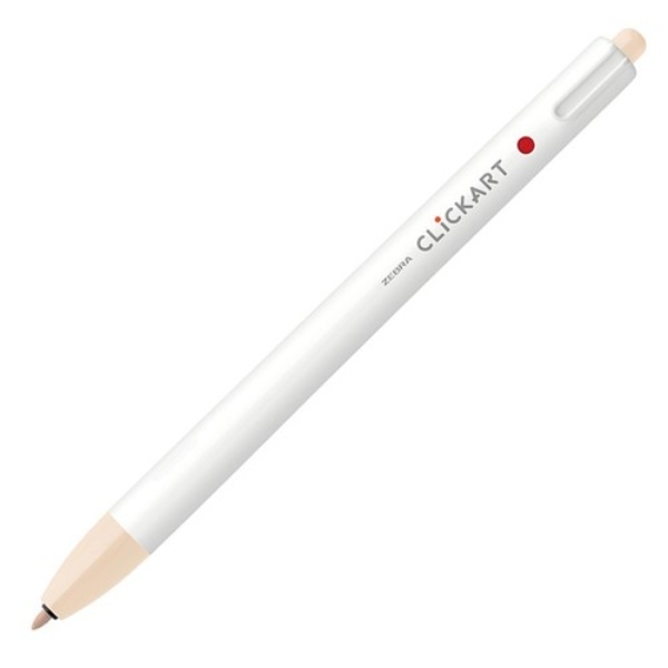 Zebra Water-Based Pen Clickart Pale Orange WYSS22-POR