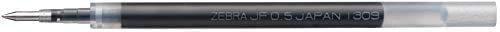 ZEBRA Gel Ink Ballpoint Pen Refill JF-0.5 Refill Ink Color: Green Black P-RJF5-VGB