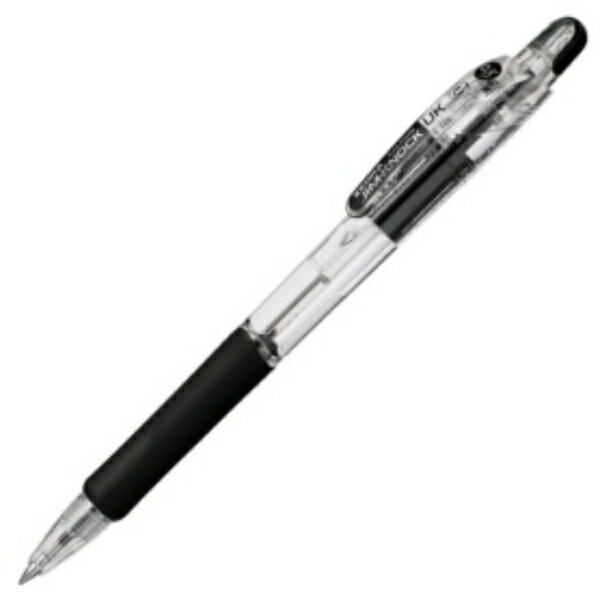 Zebra Oil-Based Ballpoint Pen GIMNOCK UK 0.5mm Black BNS10-BK 1 Pen