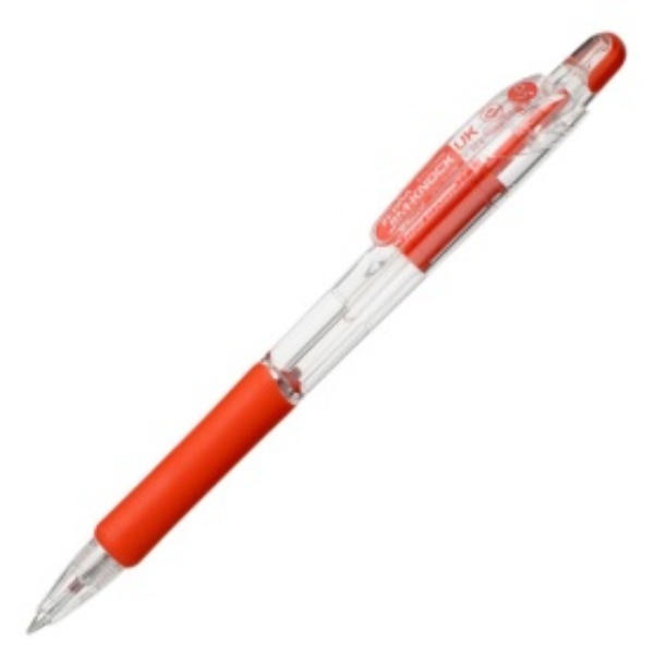 Zebra Oil-Based Ballpoint Pen GIMNOCK UK 0.5mm Red BNS10-R 1 Pen