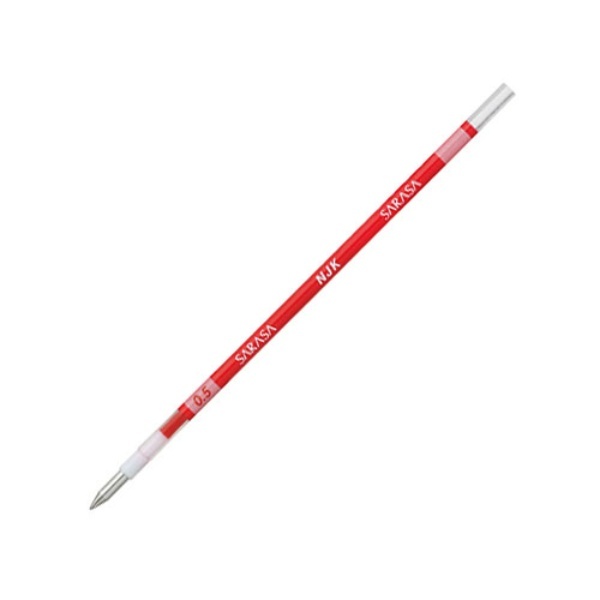 Zebra Prefeel Ballpoint Pen Refill NJK-0.5 Core RNJK5-R Red