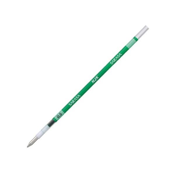 Zebra Prefeel Ballpoint Pen Refill NJK-0.5 Core RNJK5-G Green