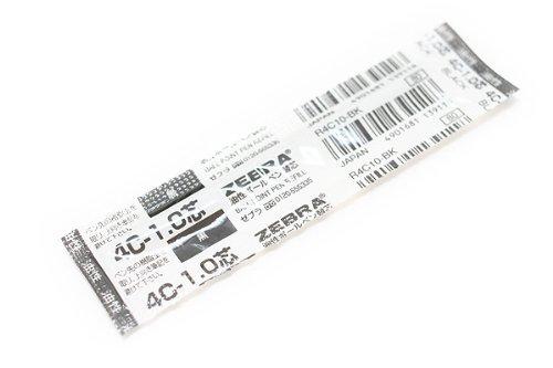 Oil-based Ballpoint Pen Refill Cartridge 4C-1.0 Refill R4C10B