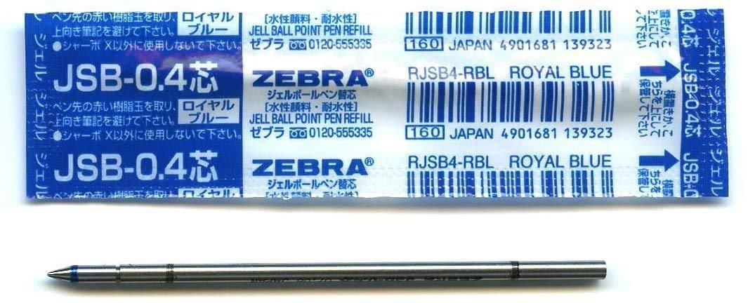 Zebra Sharbo X Refill 0.4 Ballpoint Pen