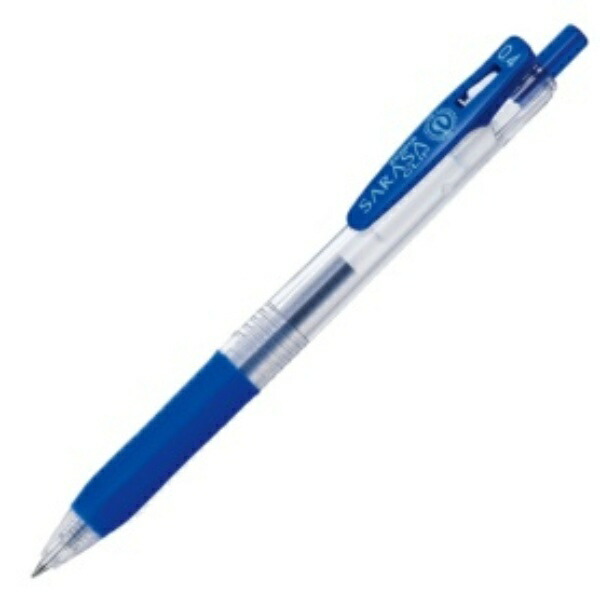 Zebra Gel Ballpoint Pen Sarasa Clip 0.4 Blue B-JJS15-BL