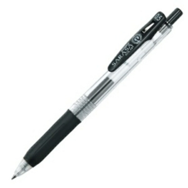 ZEBRA Gel Ballpoint Pen Sarasa Clip 0.5 P-JJ15-BK Black