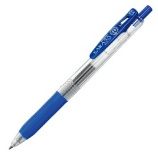 Zebra Gel Ballpoint Pen Sarasa Clip 0.5mm Blue P-JJ15-BL