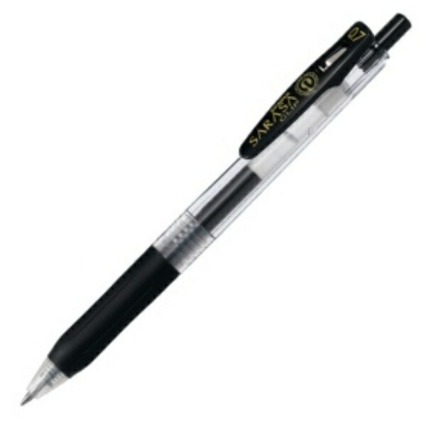 Zebra Gel Ballpoint Pen Sarasa Clip 0.7 Black B-JJB15-BK