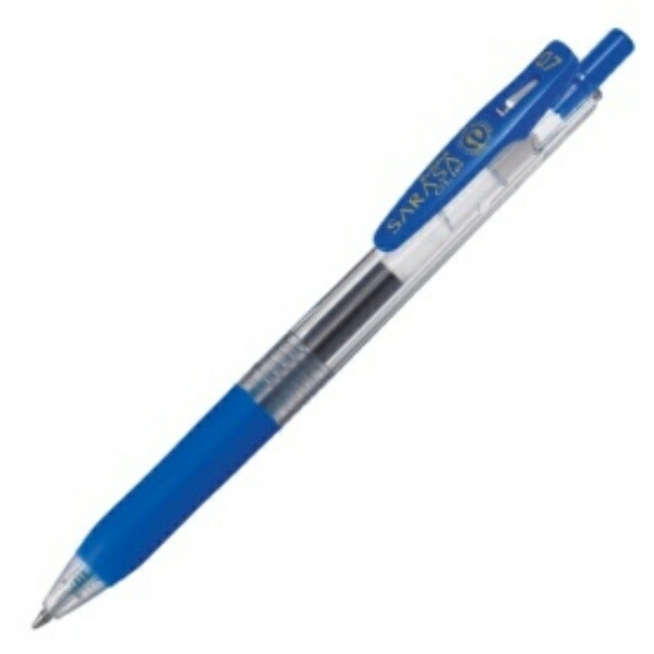 Zebra Gel Ballpoint Pen Sarasa Clip 0.7 JJB15-BL Blue