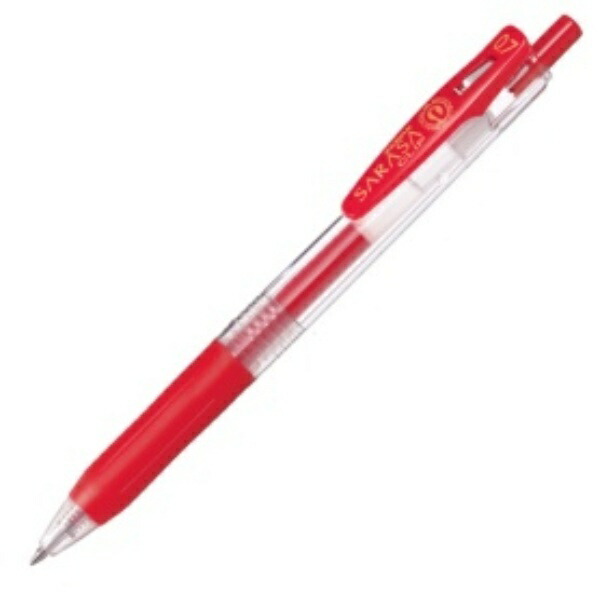 Zebra Gel Ballpoint Pen Sarasa Clip 0.7 Red JJB15-R