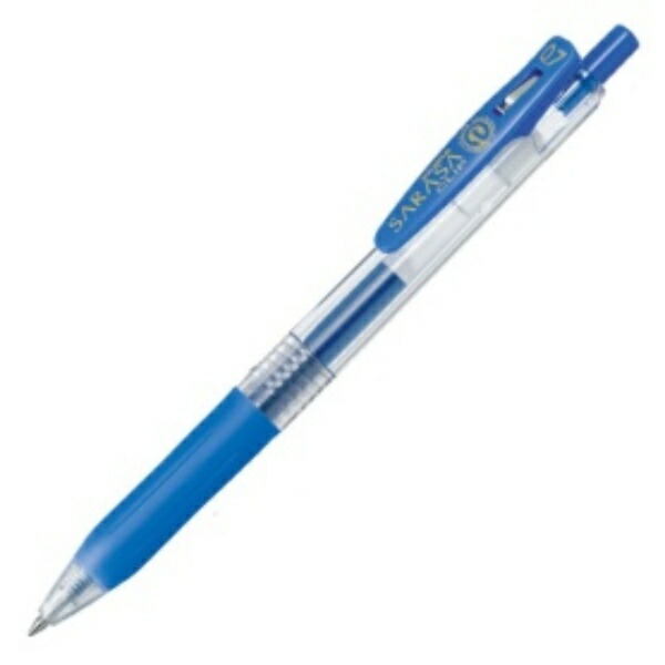 Zebra Gel Ballpoint Pen Sarasa Clip 0.7 P-JJB15-PB Pale Blue