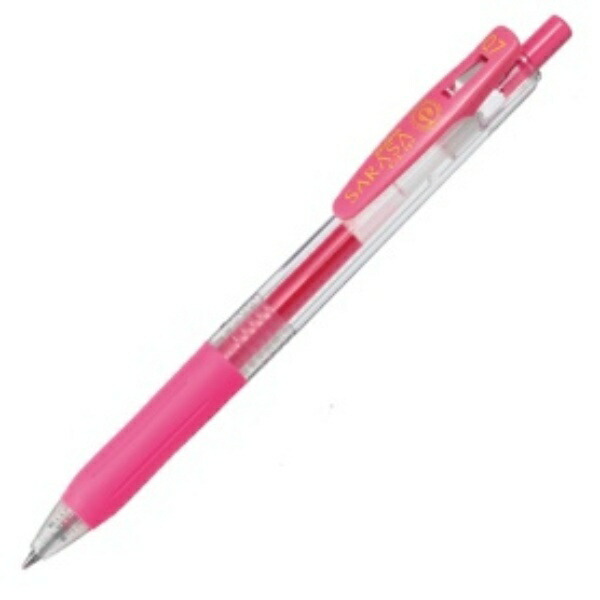 Zebra Gel Ballpoint Pen Sarasa Clip 0.7 Pink JJB15-P