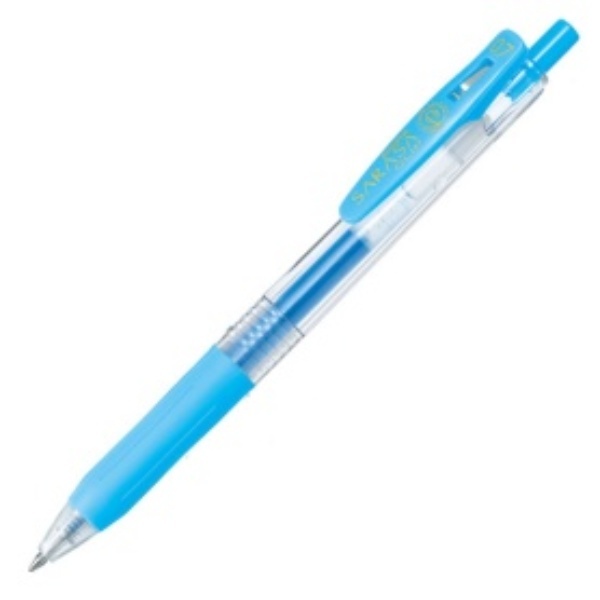 ZEBRA Sarasa Clip 0.7 Ink Color: Light Blue JJB15-LB