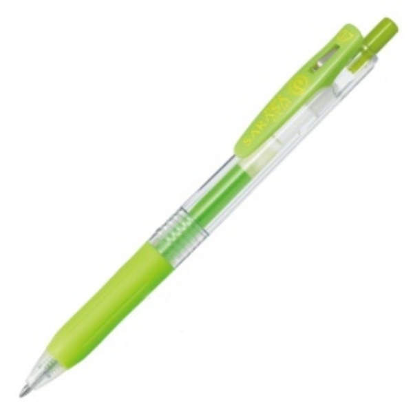 ZEBRA Sarasa Clip 0.7 Ink Color: Light Green JJB15-LG