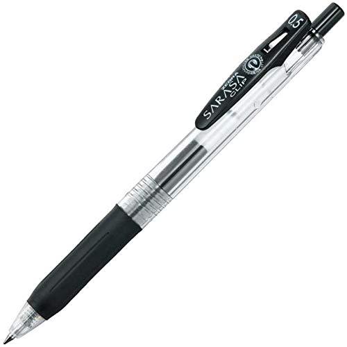 ZEBRA Gel Ballpoint Pen Sarasa Clip 0.5 P-JJ15-BK Black
