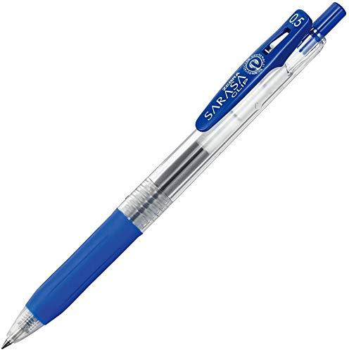 Zebra Gel Ballpoint Pen Sarasa Clip 0.5mm Blue P-JJ15-BL