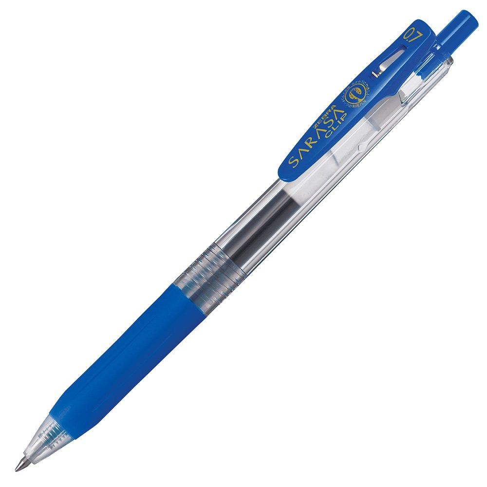 Zebra Gel Ballpoint Pen Sarasa Clip 0.7 P-JJB15-BL Blue