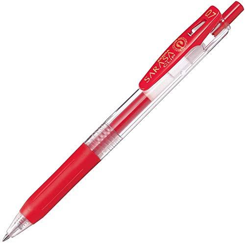 Zebra Water-Based Ballpoint Pen Sarasa Clip 0.7 P-JJB15-R Red